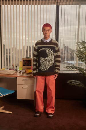 ジ エルダー ステイツマン(The Elder Statesman) 2024-25年秋冬ウィメンズ&メンズコレクション  - 写真9