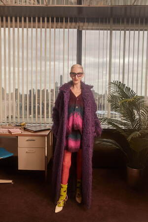 ジ エルダー ステイツマン(The Elder Statesman) 2024-25年秋冬ウィメンズ&メンズコレクション  - 写真11