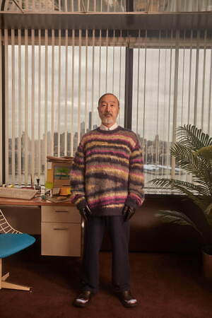 ジ エルダー ステイツマン(The Elder Statesman) 2024-25年秋冬ウィメンズ&メンズコレクション  - 写真14