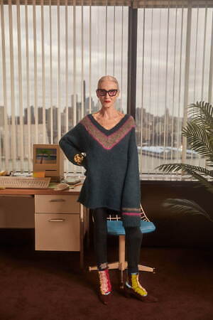 ジ エルダー ステイツマン(The Elder Statesman) 2024-25年秋冬ウィメンズ&メンズコレクション  - 写真15