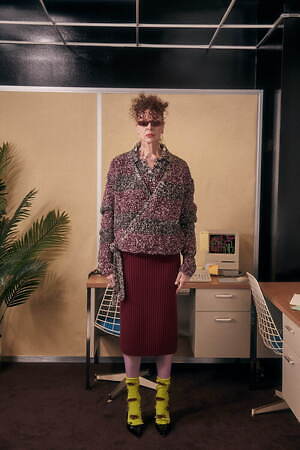 ジ エルダー ステイツマン(The Elder Statesman) 2024-25年秋冬ウィメンズ&メンズコレクション  - 写真28