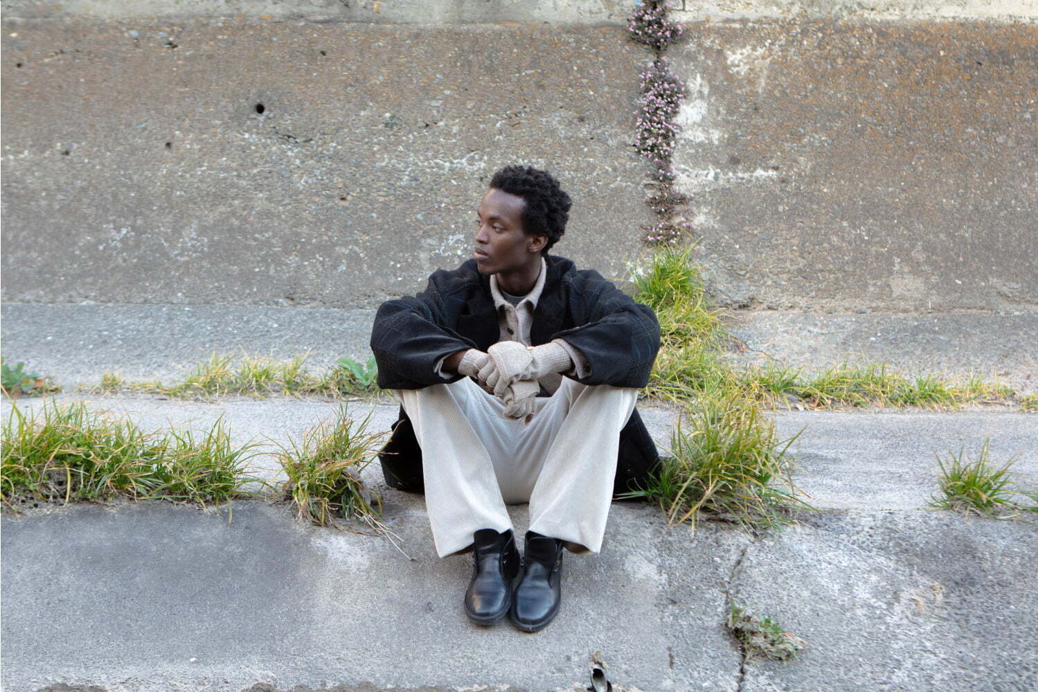 スティーフ(STEAF) 2024-25年秋冬 メンズ