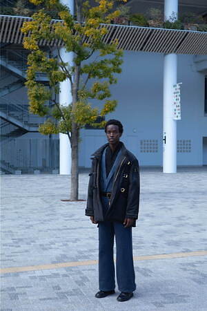 スティーフ(STEAF) 2024-25年秋冬メンズコレクション  - 写真16