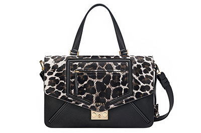 2014-15年秋冬コレクション｜フルラから2014年秋冬の新作バッグ - 大胆なファーやアニマル柄でエレガントに