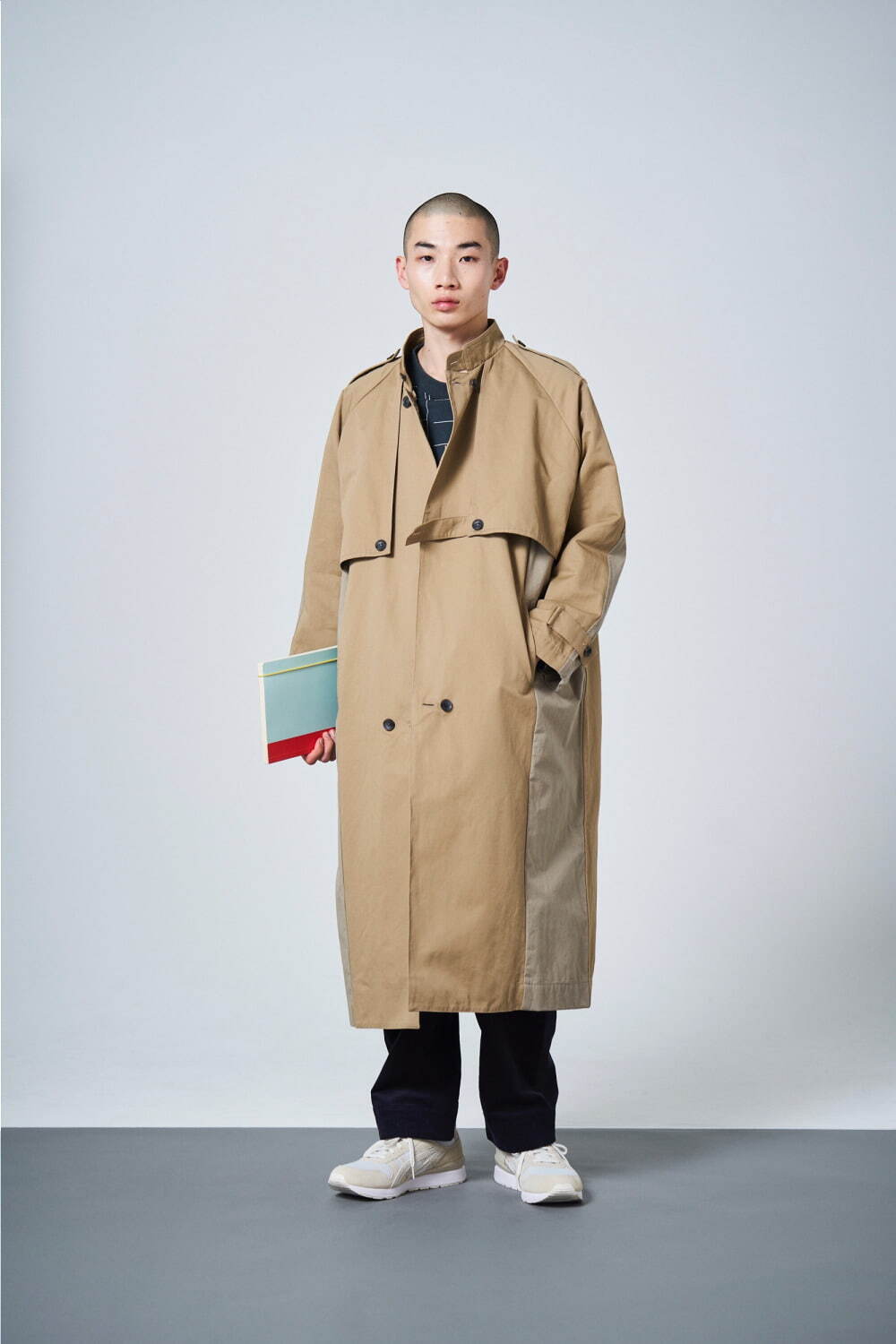 スニュウ 2024-25年秋冬｜ トレンチコート