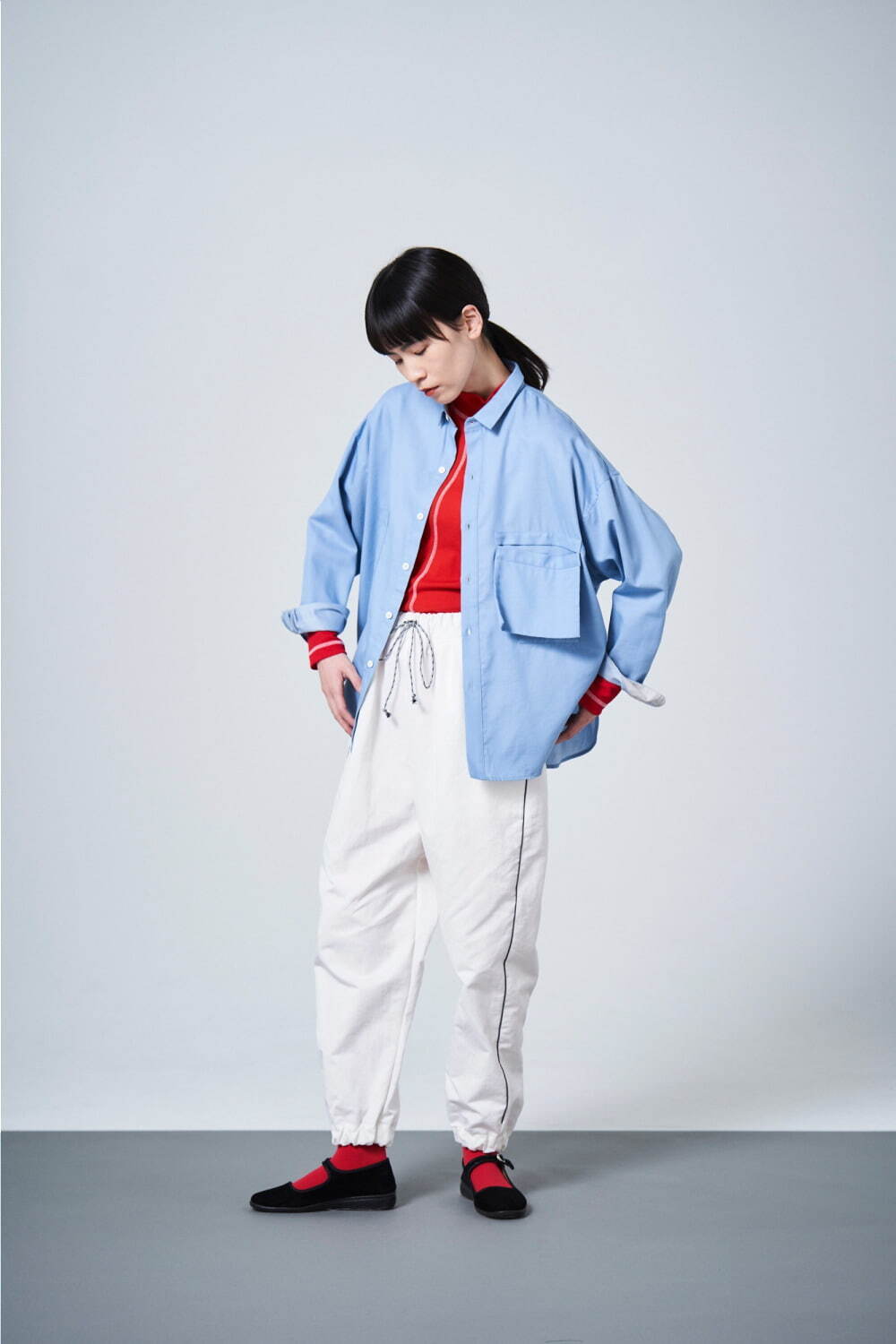 スニュウ(sneeuw) 2024-25年秋冬ウィメンズ&メンズコレクション  - 写真9