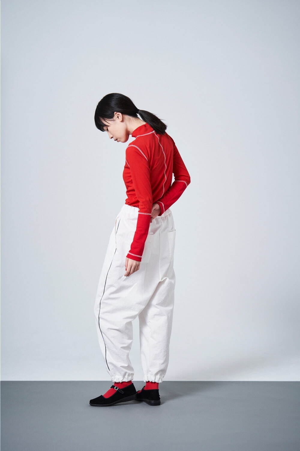 スニュウ(sneeuw) 2024-25年秋冬ウィメンズ&メンズコレクション  - 写真15