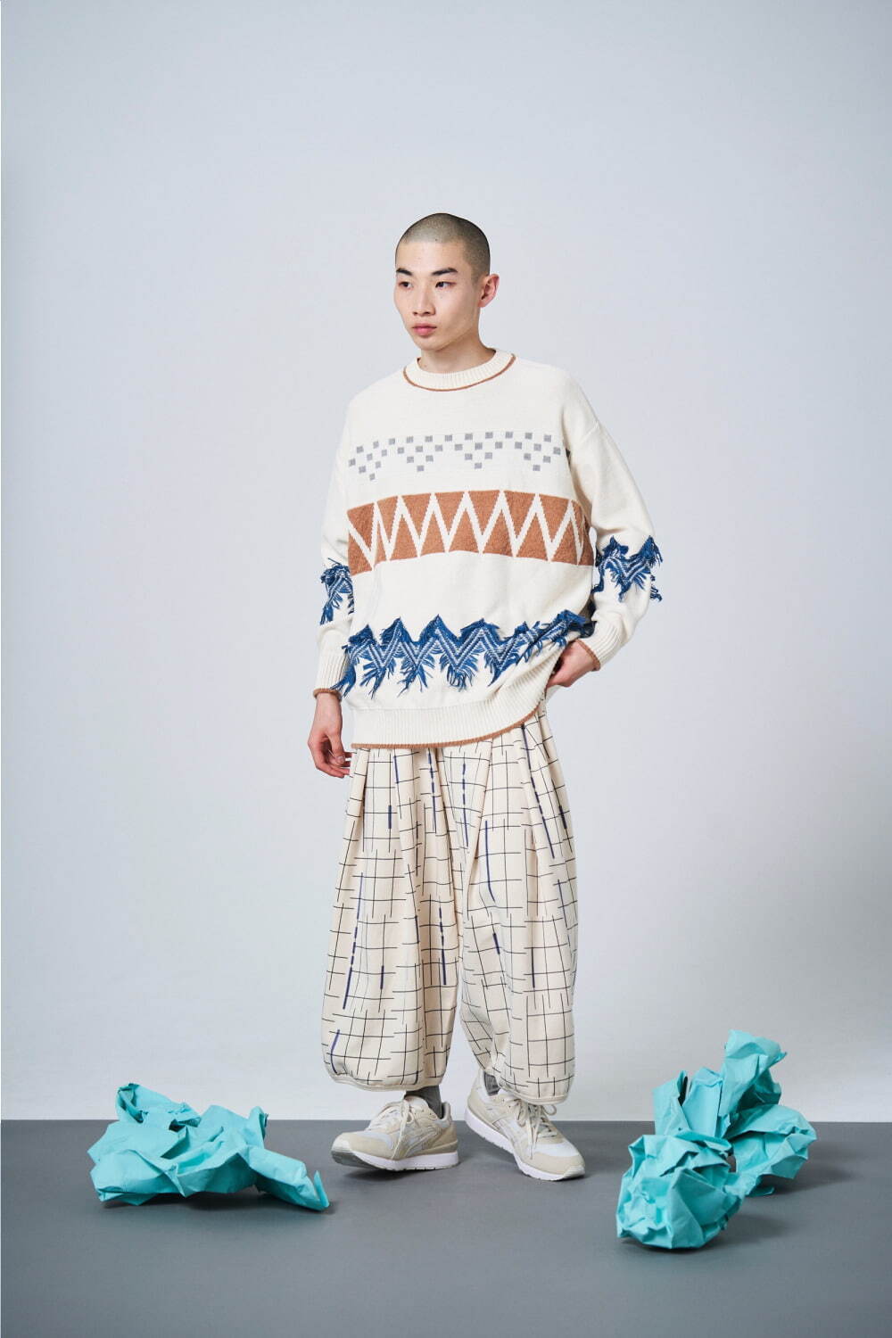 スニュウ(sneeuw) 2024-25年秋冬ウィメンズ&メンズコレクション  - 写真16