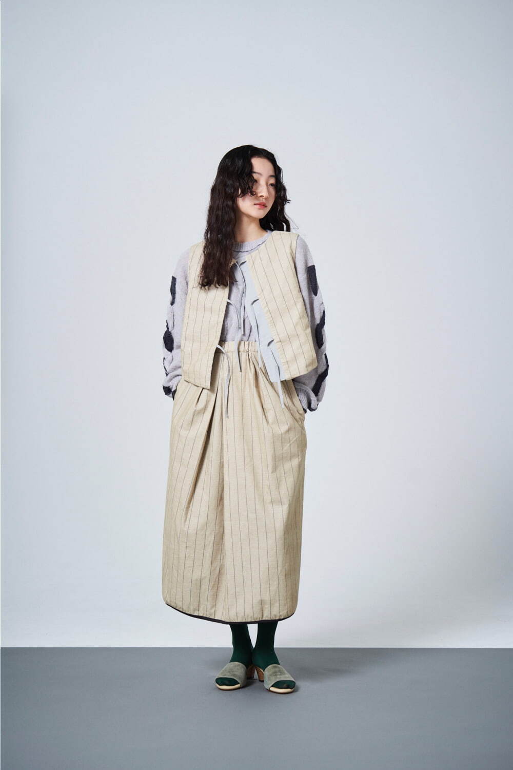 スニュウ(sneeuw) 2024-25年秋冬ウィメンズ&メンズコレクション  - 写真22