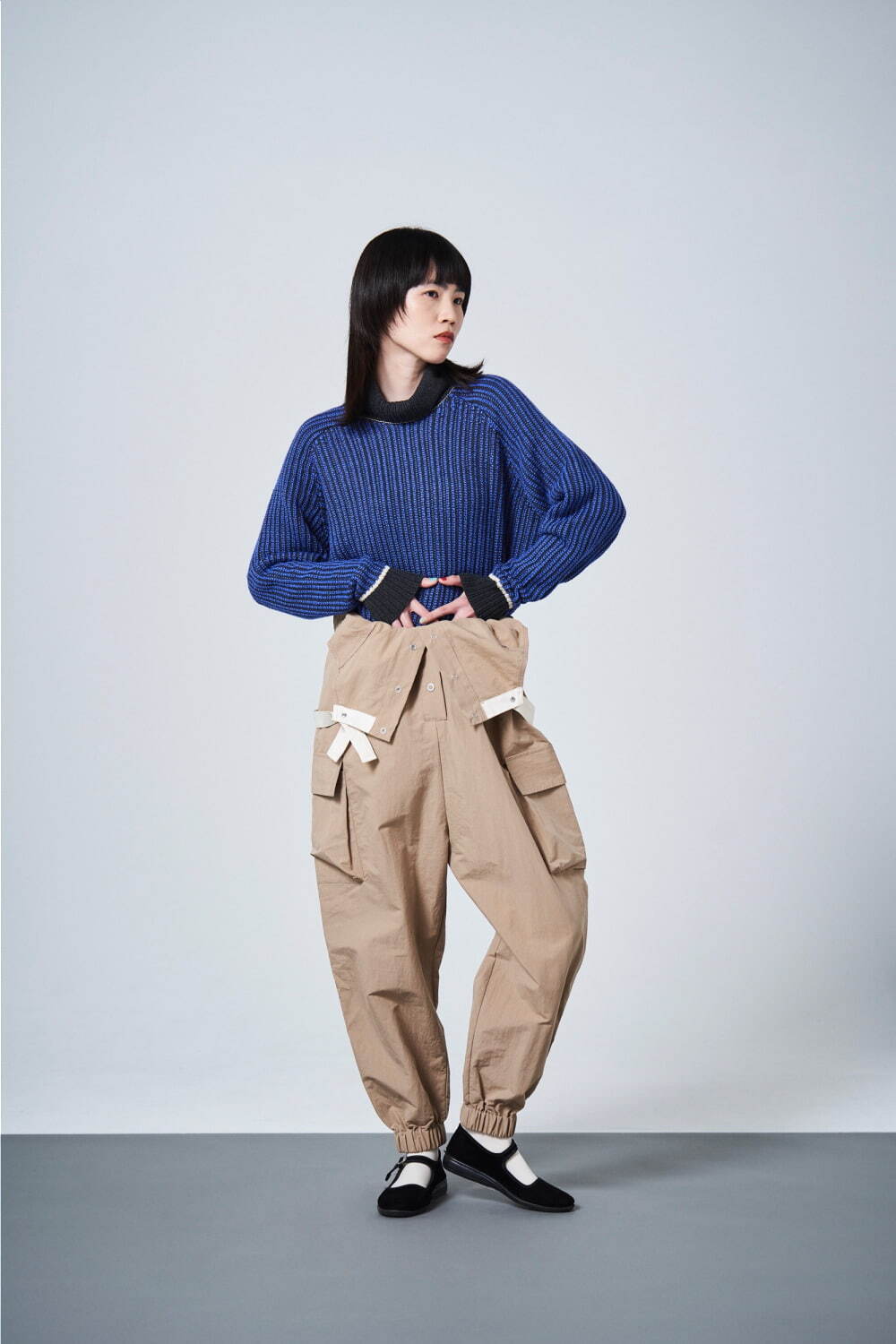 スニュウ 2024-25年秋冬｜ カーゴパンツ