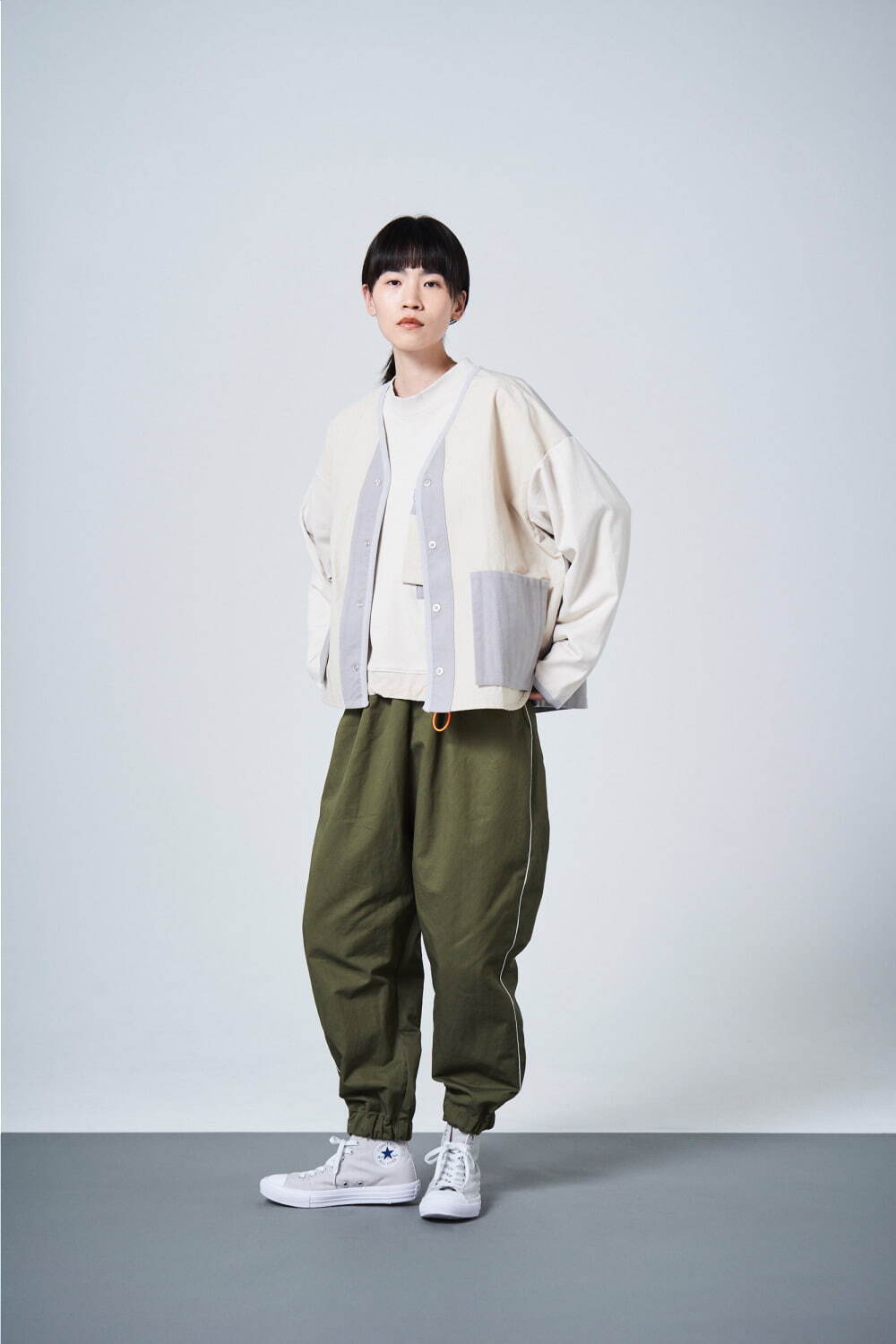 スニュウ 2024-25年秋冬｜ カーゴパンツ