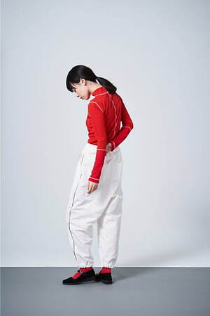 スニュウ(sneeuw) 2024-25年秋冬ウィメンズ&メンズコレクション  - 写真15