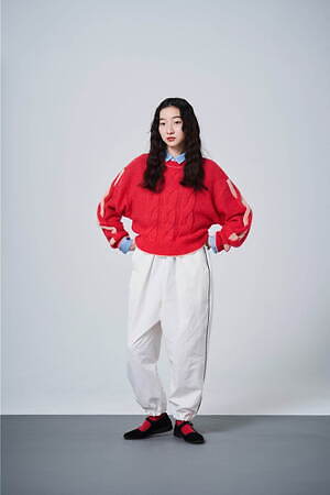 スニュウ(sneeuw) 2024-25年秋冬ウィメンズ&メンズコレクション  - 写真33