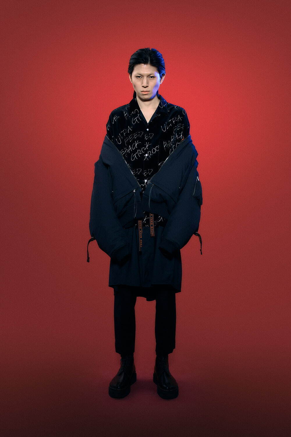 アズマ(Azuma.) 2024-25年秋冬メンズコレクション  - 写真23