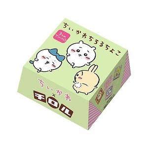 ちいかわ】話題のちいかわチロルチョコ缶。ドンキで全4種ゲット