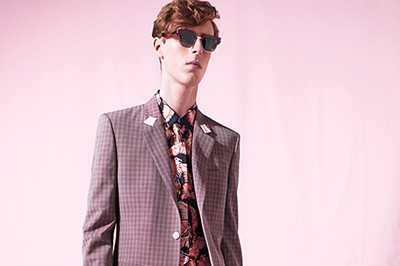 マーク ジェイコブス 2015年春夏メンズコレクション - デイからイブニングへとスマートにシフト