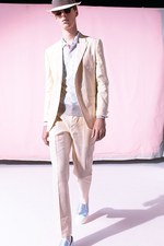 マーク ジェイコブス 2015年春夏メンズコレクション - デイからイブニングへとスマートにシフト｜写真11