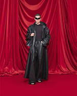 バレンシアガ24年夏レザートート“靴紐ドローストリング”付きバッグ - 伊勢丹新宿店メンズ館で｜写真4