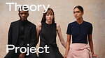 セオリー プロジェクト24年春ウィメンズ＆メンズウェア、上品ツイストブラウスや機能性アウターなど｜写真21