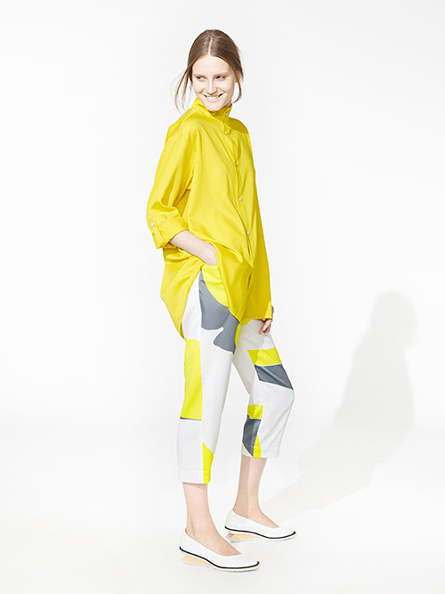 イッセイ ミヤケ(ISSEY MIYAKE) 2015年リゾートウィメンズコレクション  - 写真13