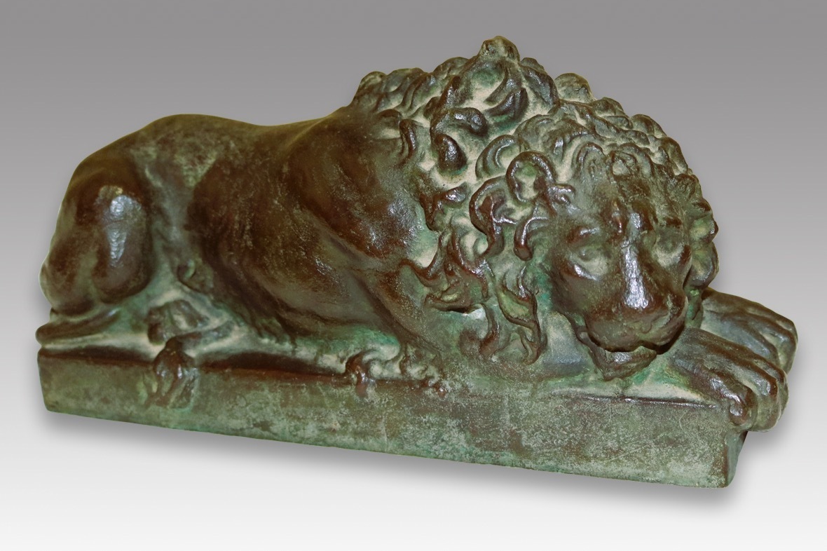 “難波橋のライオン像を手がけた彫刻家”天岡均一の特集展示、大阪歴史博物館で - 動物作品や仏像を公開