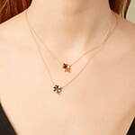 アリータ24年春夏ジュエリー、“ダイバー＆スイマー”モチーフの鮮やかなエナメルネックレス｜写真3