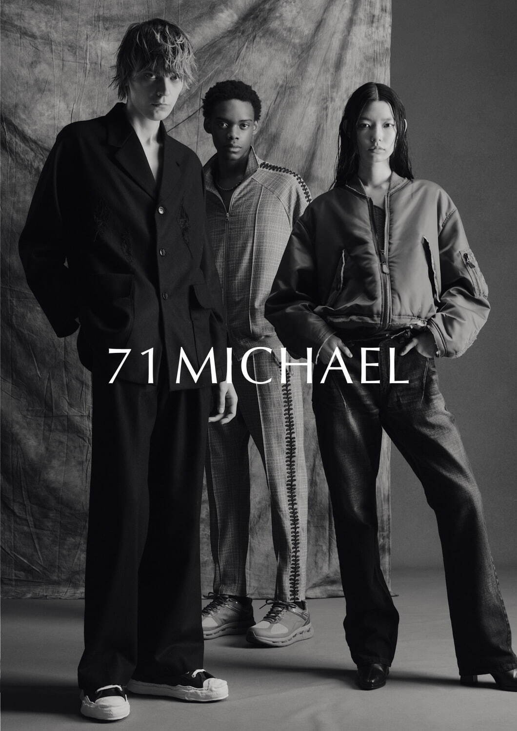 ミシェル(71 MICHAEL) 2024-25年秋冬ウィメンズ&メンズコレクション  - 写真1