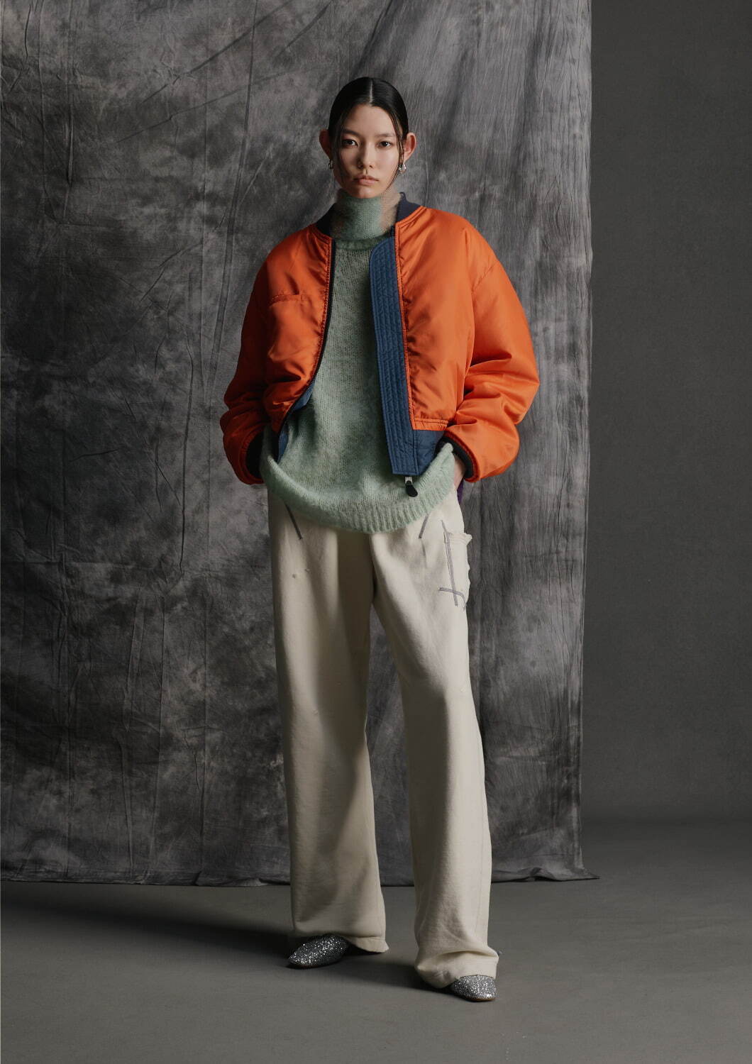 ミシェル(71 MICHAEL) 2024-25年秋冬ウィメンズ&メンズコレクション  - 写真17