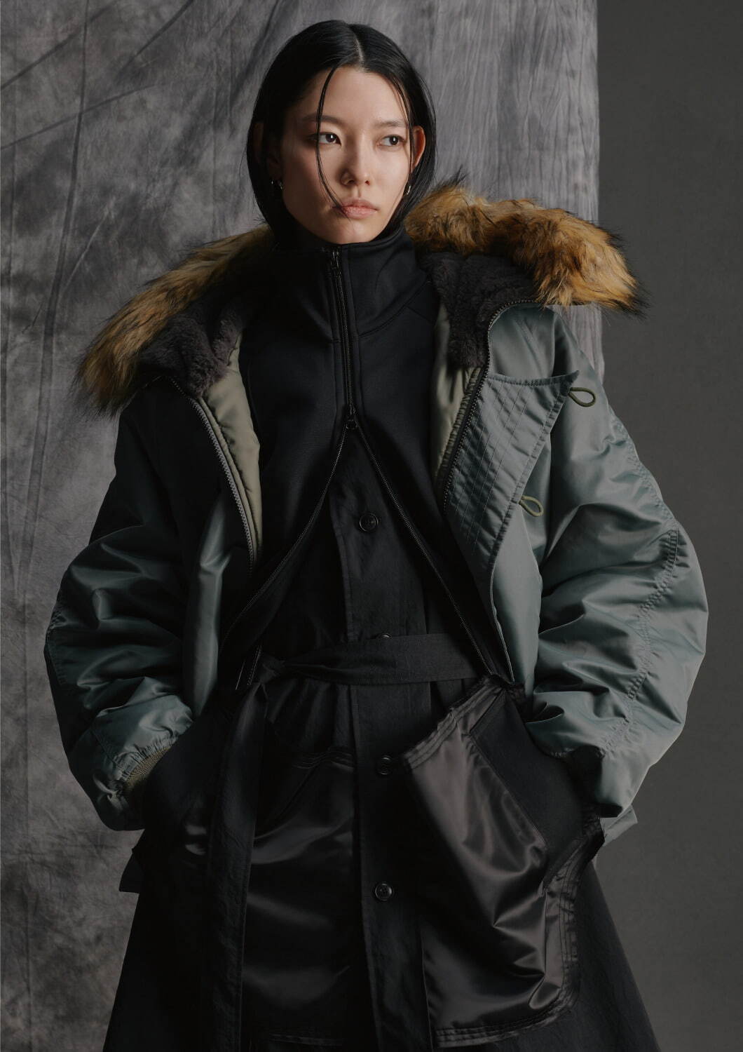 ミシェル(71 MICHAEL) 2024-25年秋冬ウィメンズ&メンズコレクション  - 写真23