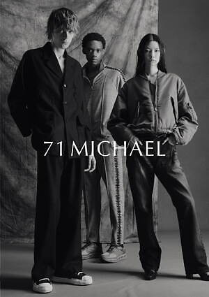 ミシェル(71 MICHAEL) 2024-25年秋冬ウィメンズ&メンズコレクション  - 写真1