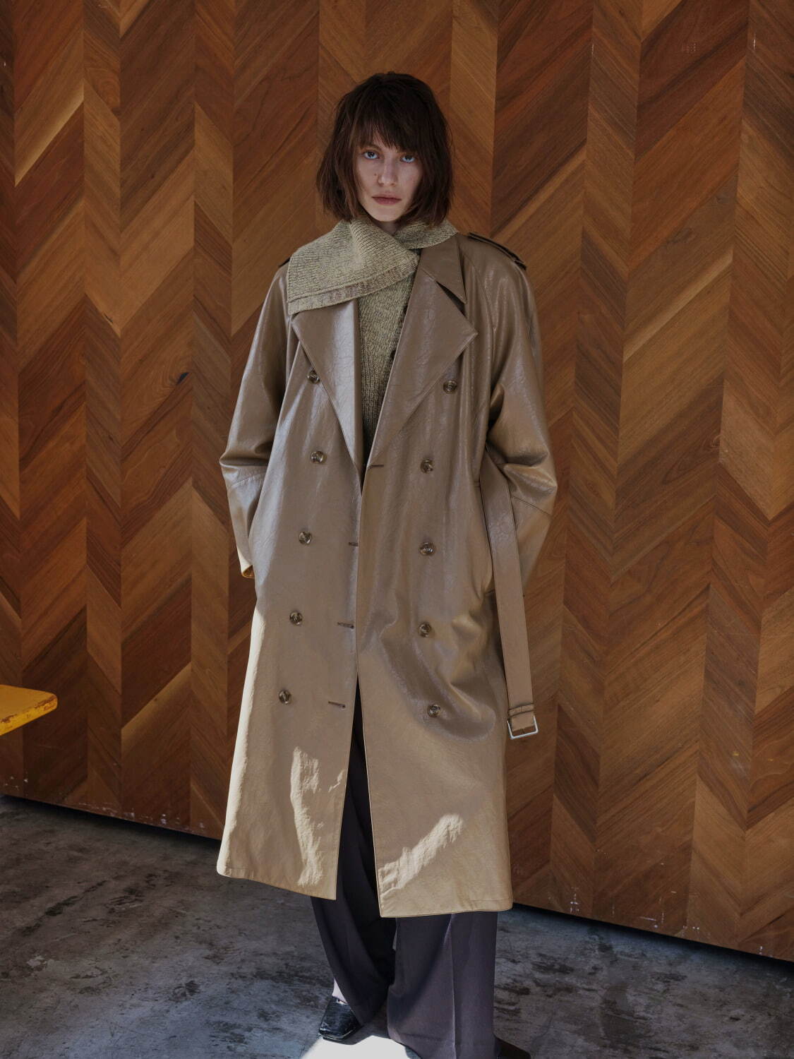 アキラナカ　ウールコート AKIRANAKA ウールコート Coat | AKIRANAKA ONLINESTORE