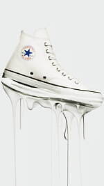 コンバース アディクト 24年春夏スニーカー - 白ハイカットやN.ハリウッド コンパイルのコラボも｜写真1