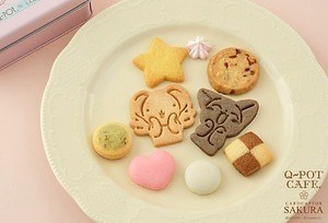 さくらのクッキー缶→完売 さくらのクッキー缶 うさぎ – prunelle/プリュネル - オンライン