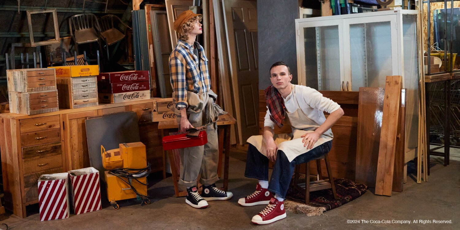コンバース(CONVERSE) コカ・コーラ オールスターPS HI｜写真8