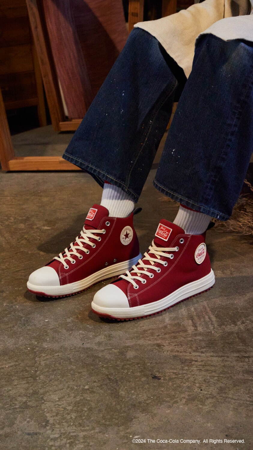 コンバース(CONVERSE) コカ・コーラ オールスターPS HI｜写真3