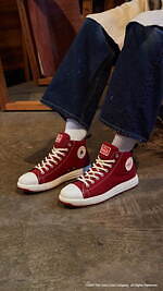 安全靴 コンバース CONVERSE 限定 オールスター ALL STAR コカ