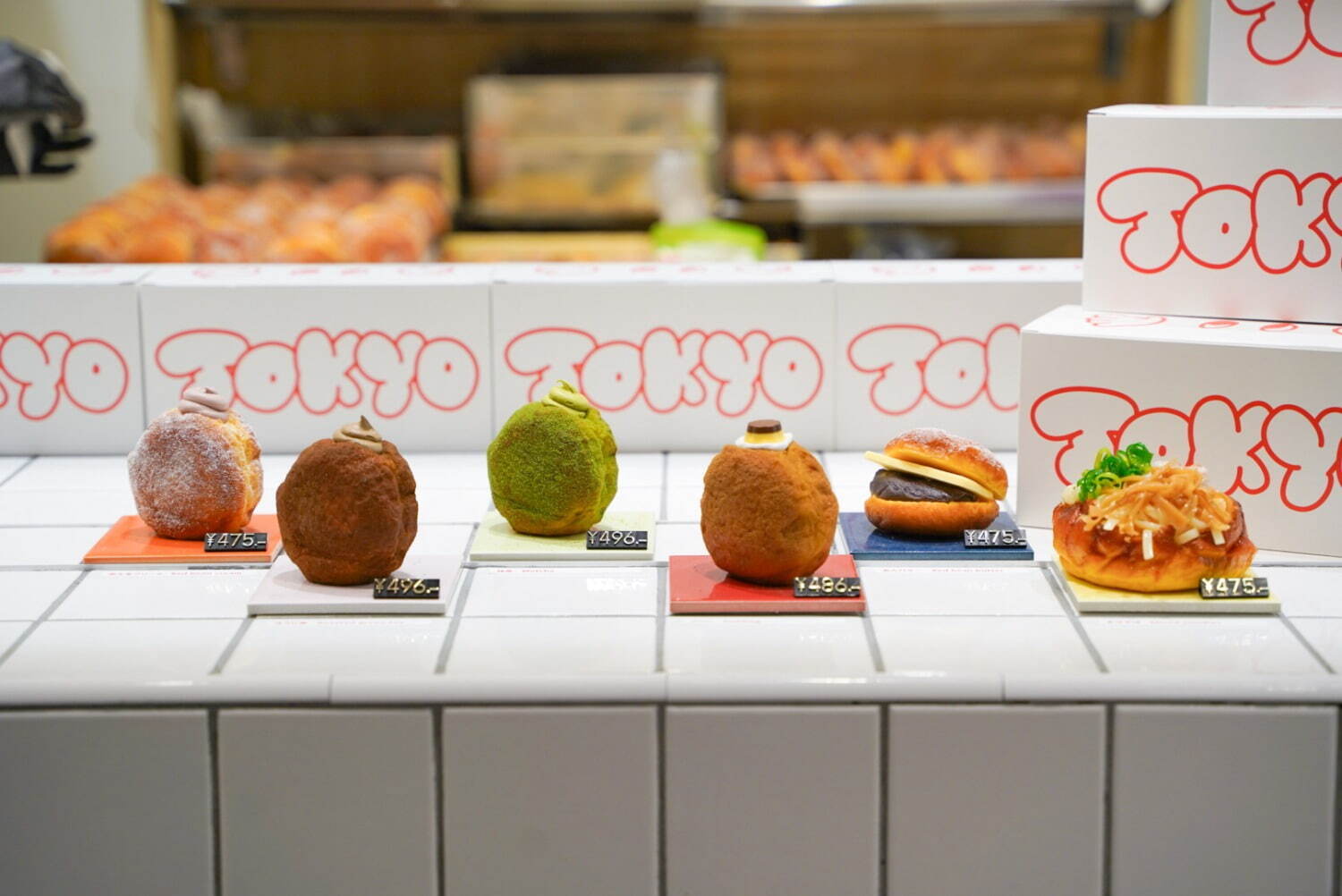 生ドーナツ専門店「アンドトーキョー」：東京駅グランスタにオープン