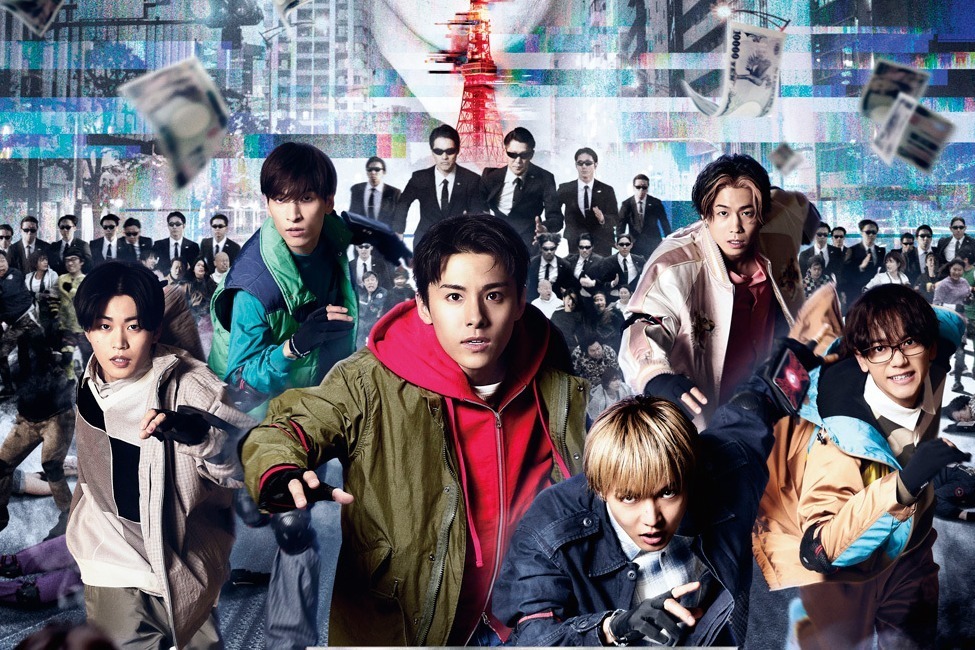 HIKAKIN｜「逃⾛中」がドラマ映画化『逃走中 THE MOVIE』東京中を駆け巡る史上最⼤級の一攫千金ゲーム