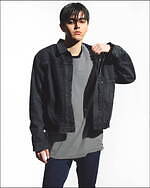 マインデニム×ノンネイティブのデニムジャケット、ユーズド＆ダメージ加工で｜写真6