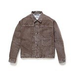 マインデニム×ノンネイティブのデニムジャケット、ユーズド＆ダメージ加工で｜写真2