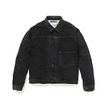 マインデニム×ノンネイティブのデニムジャケット、ユーズド＆ダメージ加工で｜写真1