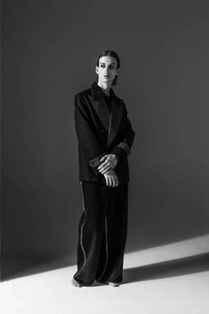 センチフレント(SENTIFRENT) 2024-25年秋冬メンズコレクション  - 写真3