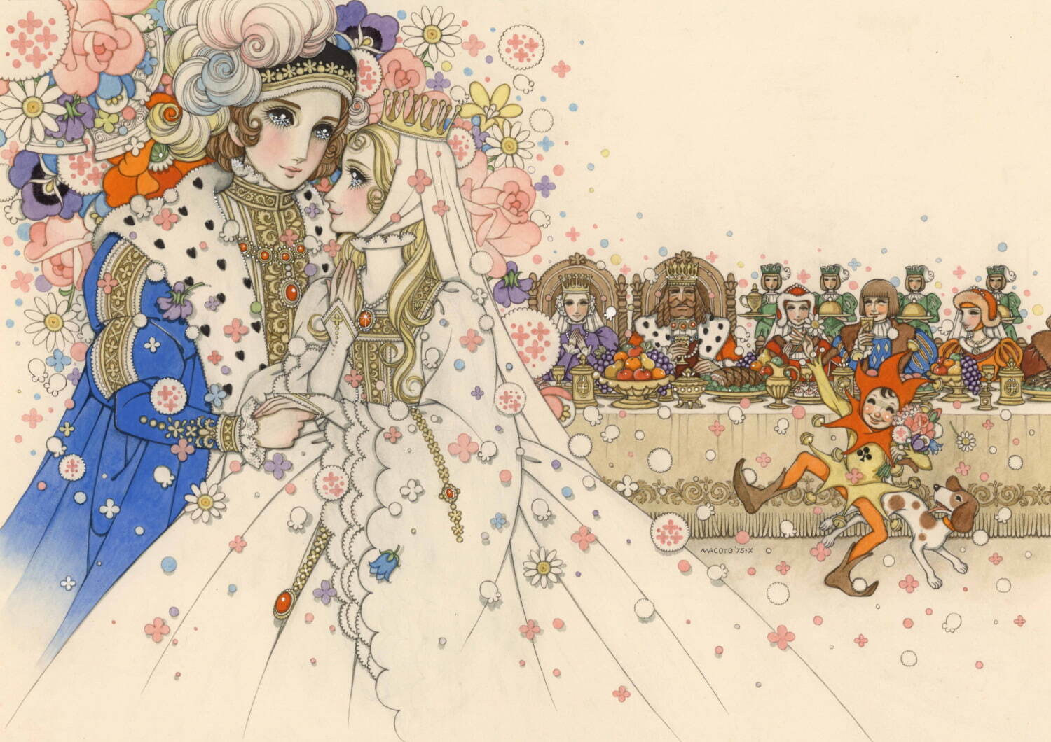 高橋真琴の個展が東京・有明で、プリンセスを描いた原画を中心に過去最多“約130点”作品展示＆販売も｜写真16