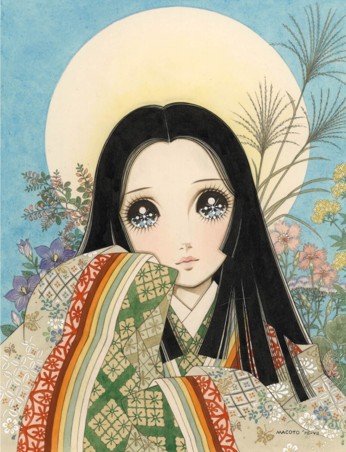 高橋真琴の個展が東京・有明で、プリンセスを描いた原画を中心に過去最多“約130点”作品展示＆販売も｜写真7