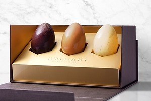 ブルガリ イル・チョコラート“イースターエッグ”型チョコレート、レモン香るミルクチョコなど3種