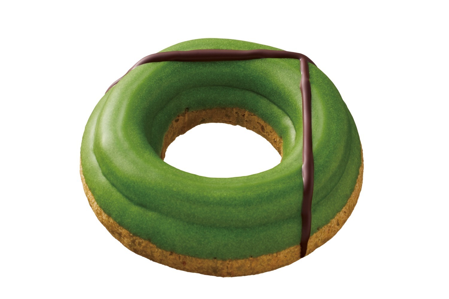 ミスタードーナツ×祇園辻利の24年第1弾、“ミスド史上最も抹茶を練り込んだ”「お濃いドーナツ」など