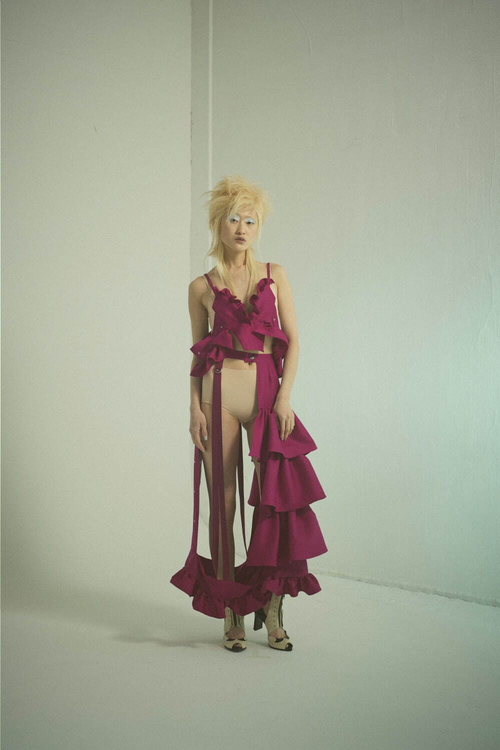 シロマ 2024-25年秋冬｜ ドレス