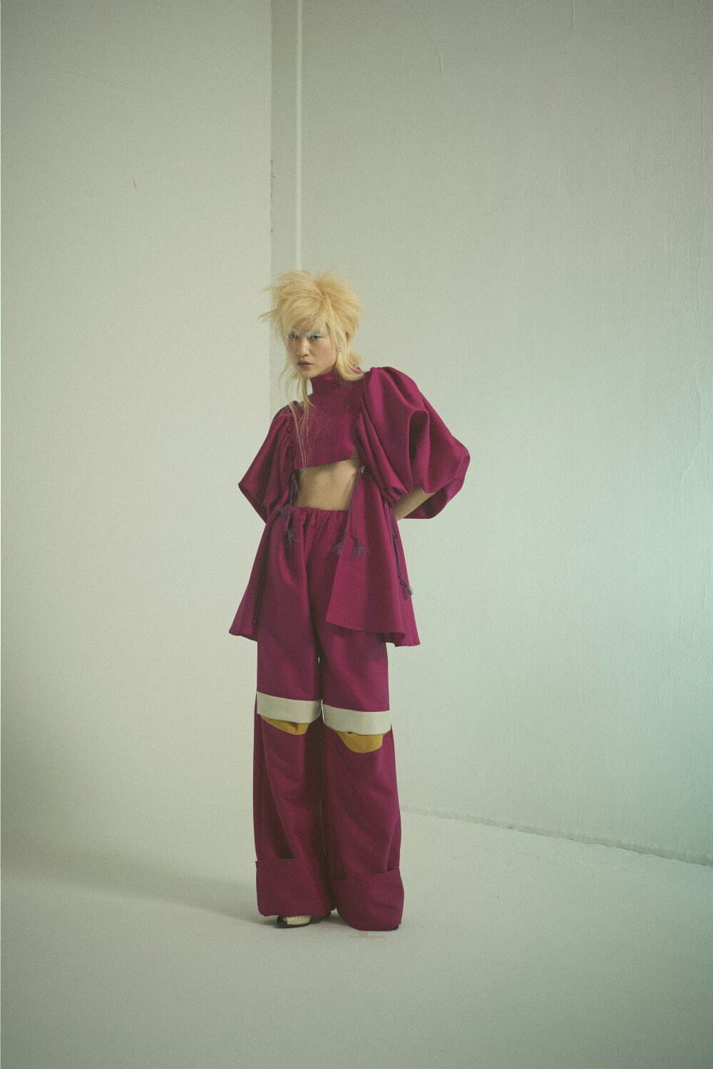 シロマ 2024-25年秋冬｜ シャツ