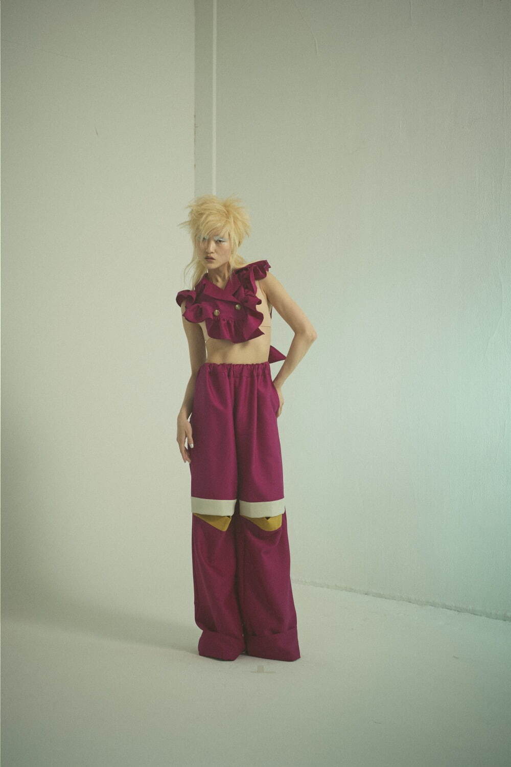 シロマ 2024-25年秋冬｜ ビスチェ(ブラ)