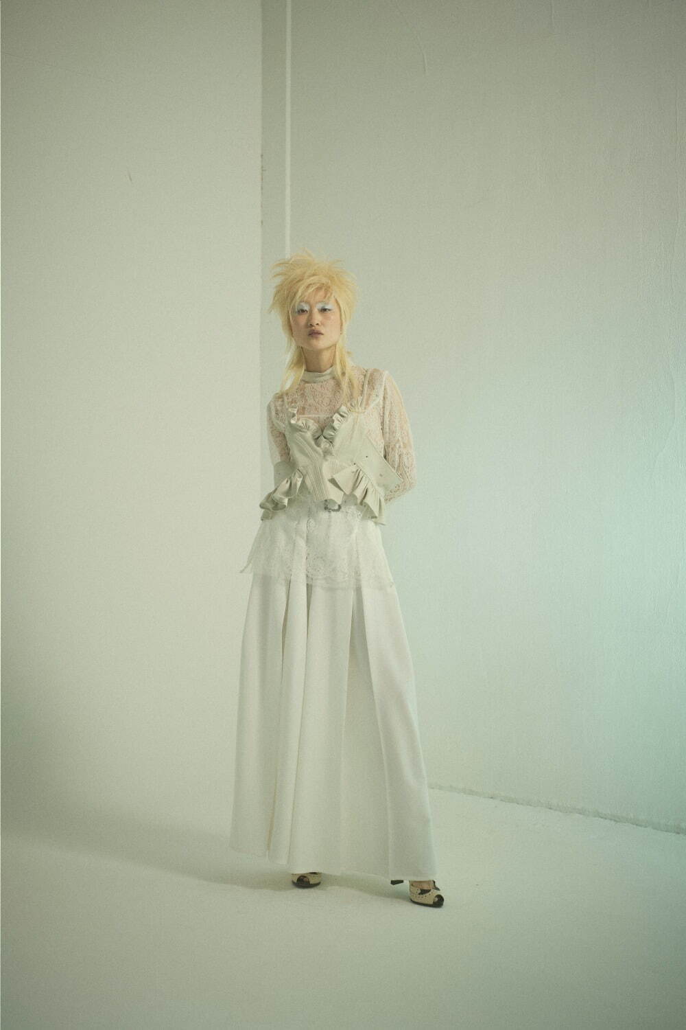 シロマ 2024-25年秋冬｜ ビスチェ(ブラ)